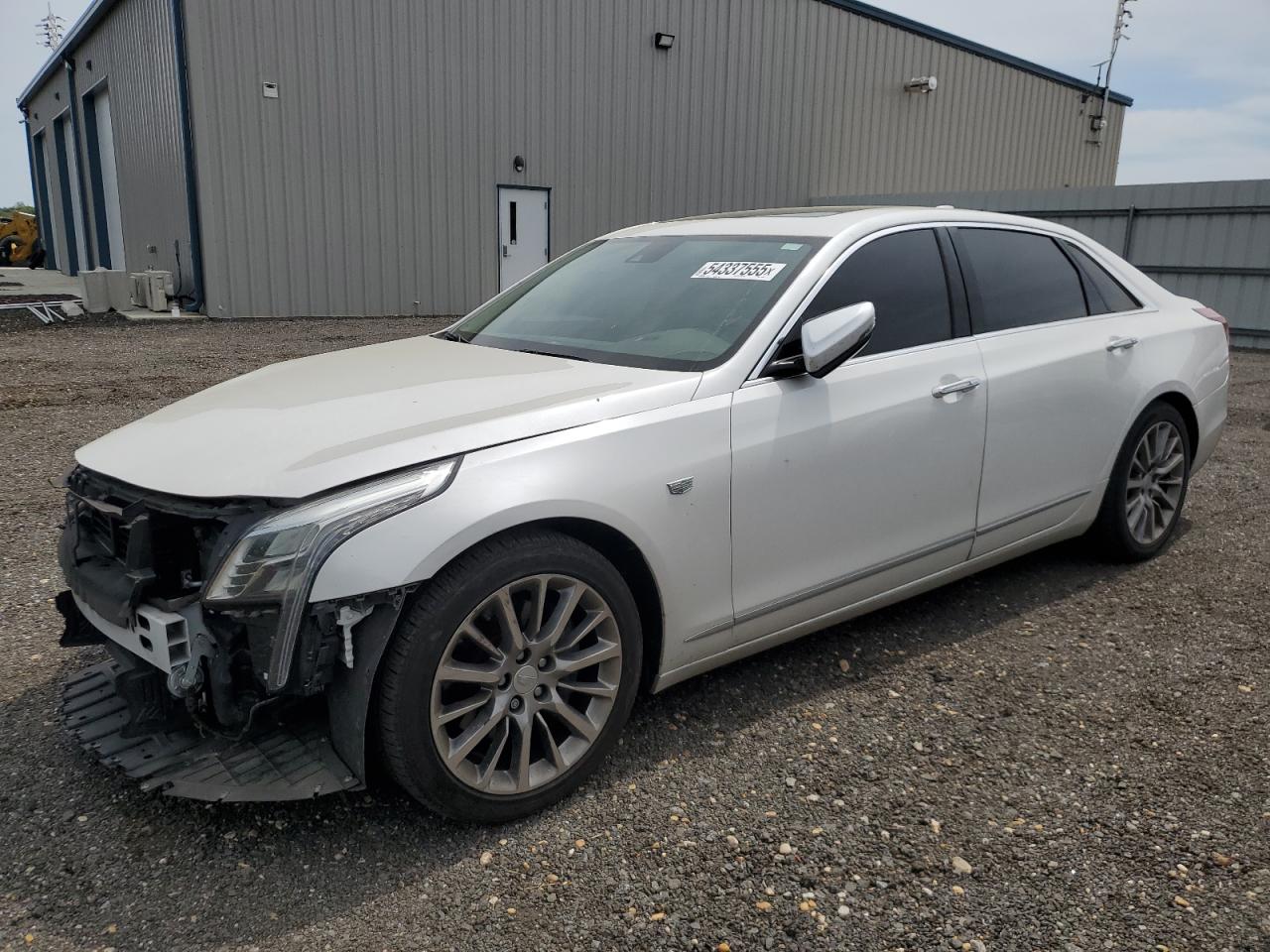 2017 Cadillac Ct6 Luxury للبيع في Waldorf، MD - Front End