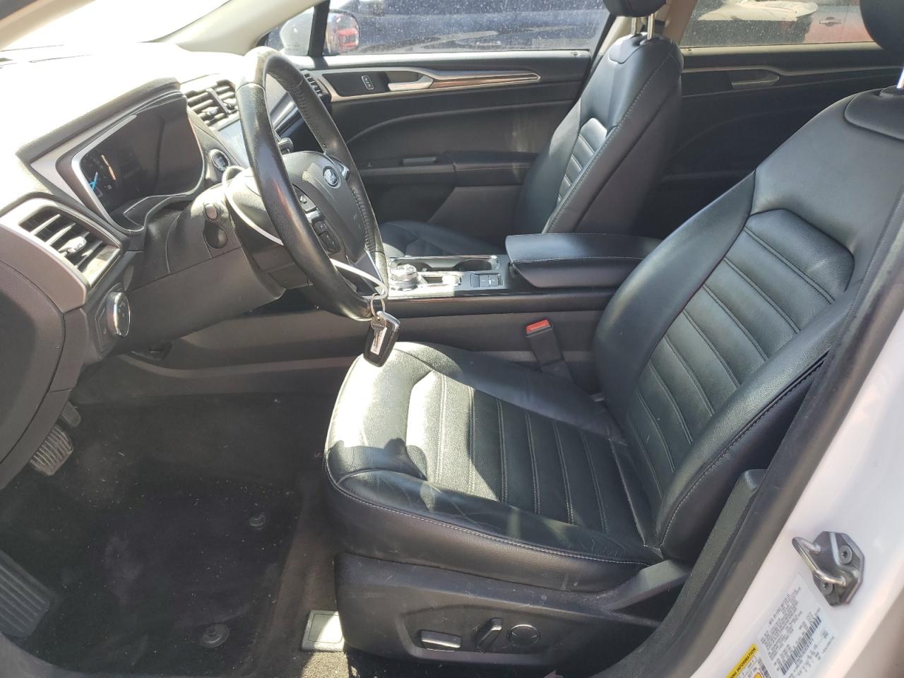 2018 Ford Fusion Se Hybrid VIN: 3FA6P0LU0JR281874 Lot: 54035755