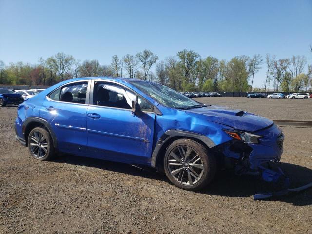  SUBARU WRX 2022 Granatowy