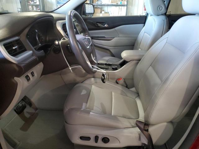  GMC ACADIA 2019 Червоний
