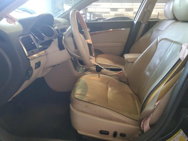  LINCOLN MKZ 2012 Черный