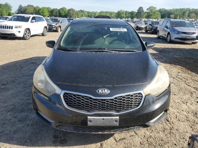  KIA FORTE 2015 Black