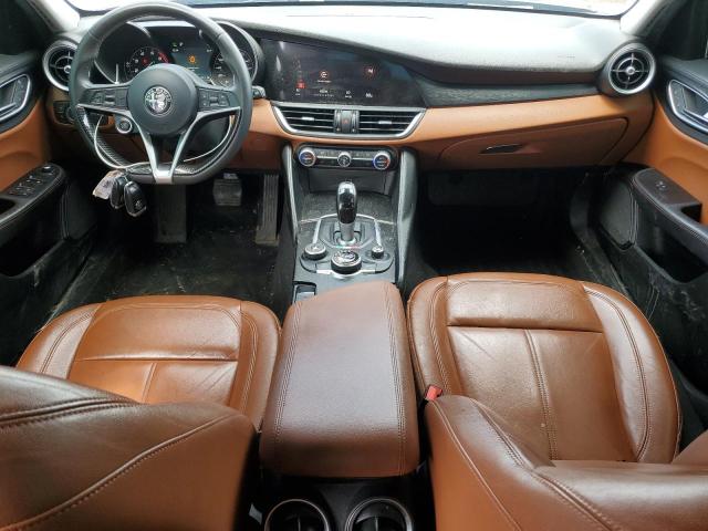  ALFA ROMEO GIULIA 2017 Синій