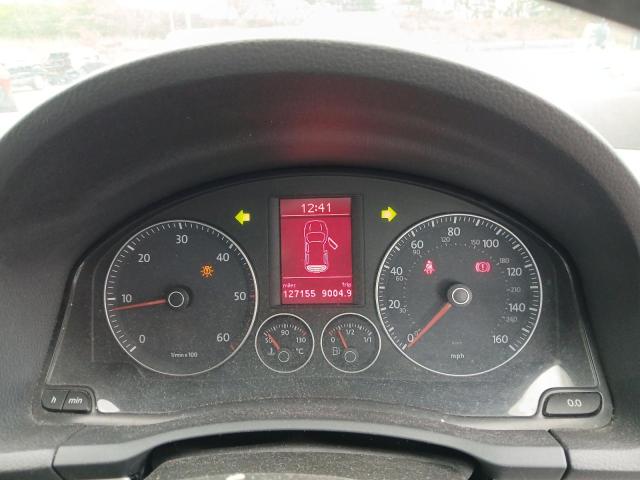 2007 VOLKSWAGEN GOLF MATCH