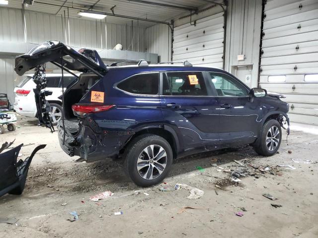  TOYOTA HIGHLANDER 2023 Blue