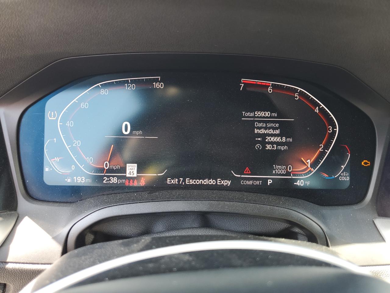 WBA5R1C08LFH41897 2020 BMW 330I