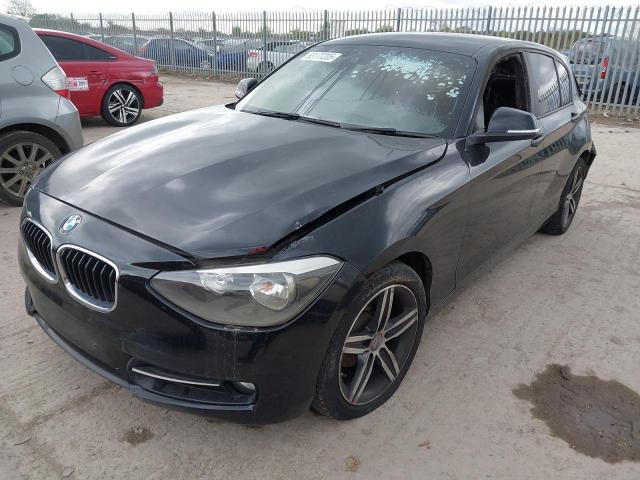 2014 BMW 116D SPORT for sale at Copart YORK