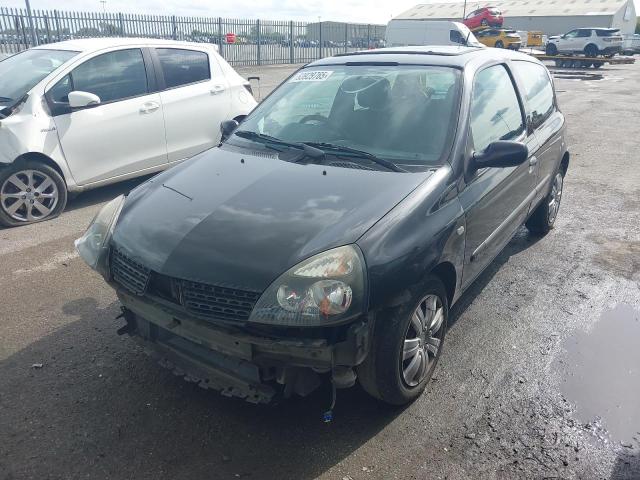 2003 RENAULT CLIO DYNAM for sale at Copart CHESTER