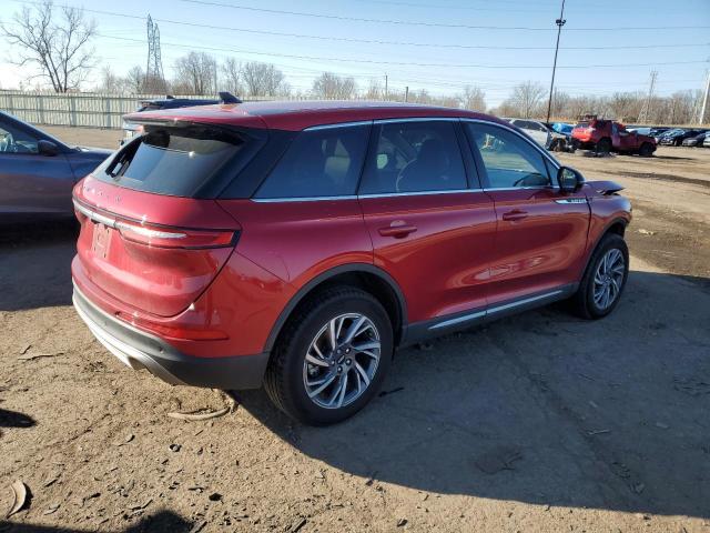  LINCOLN CORSAIR 2024 Czerwony