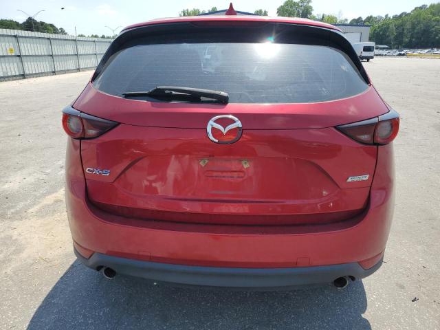  MAZDA CX-5 2019 Burgundy