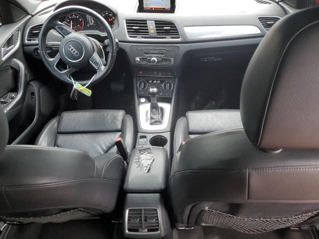  AUDI Q3 2018 Красный