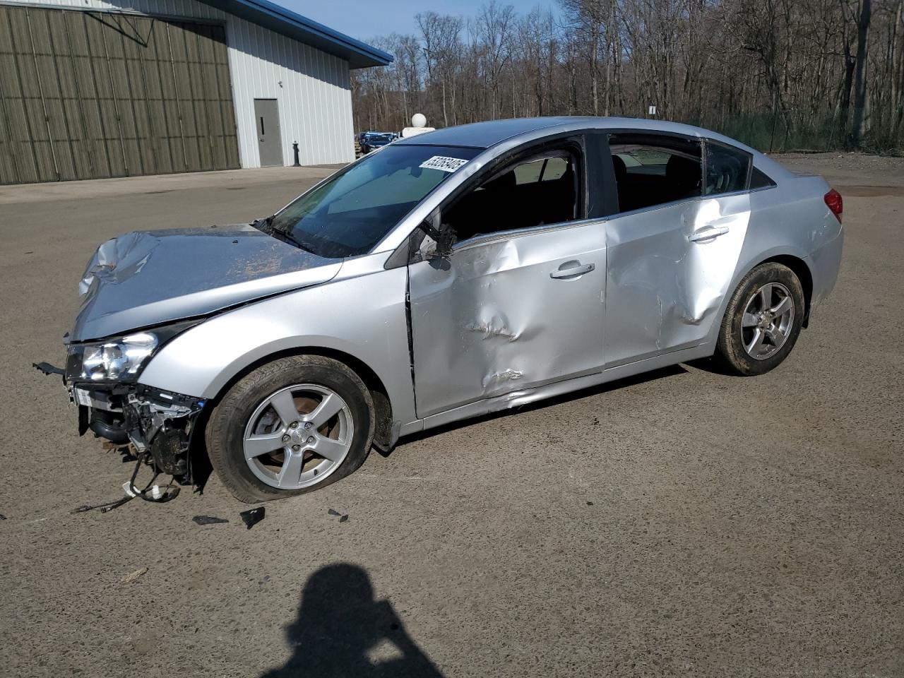 2016 Chevrolet Cruze Limited Lt за продажба в East Granby, CT - Front End
