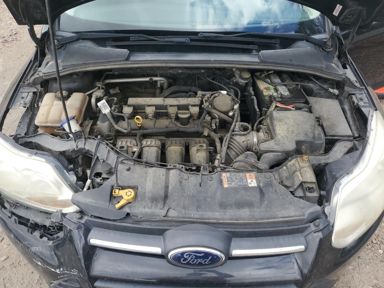 2014 Ford Focus Se VIN: 1FADP3K22EL338802 Lot: 66260115