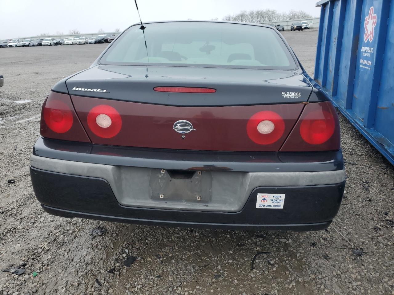 2001 Chevrolet Impala VIN: 2G1WF55E919164941 Lot: 51819615