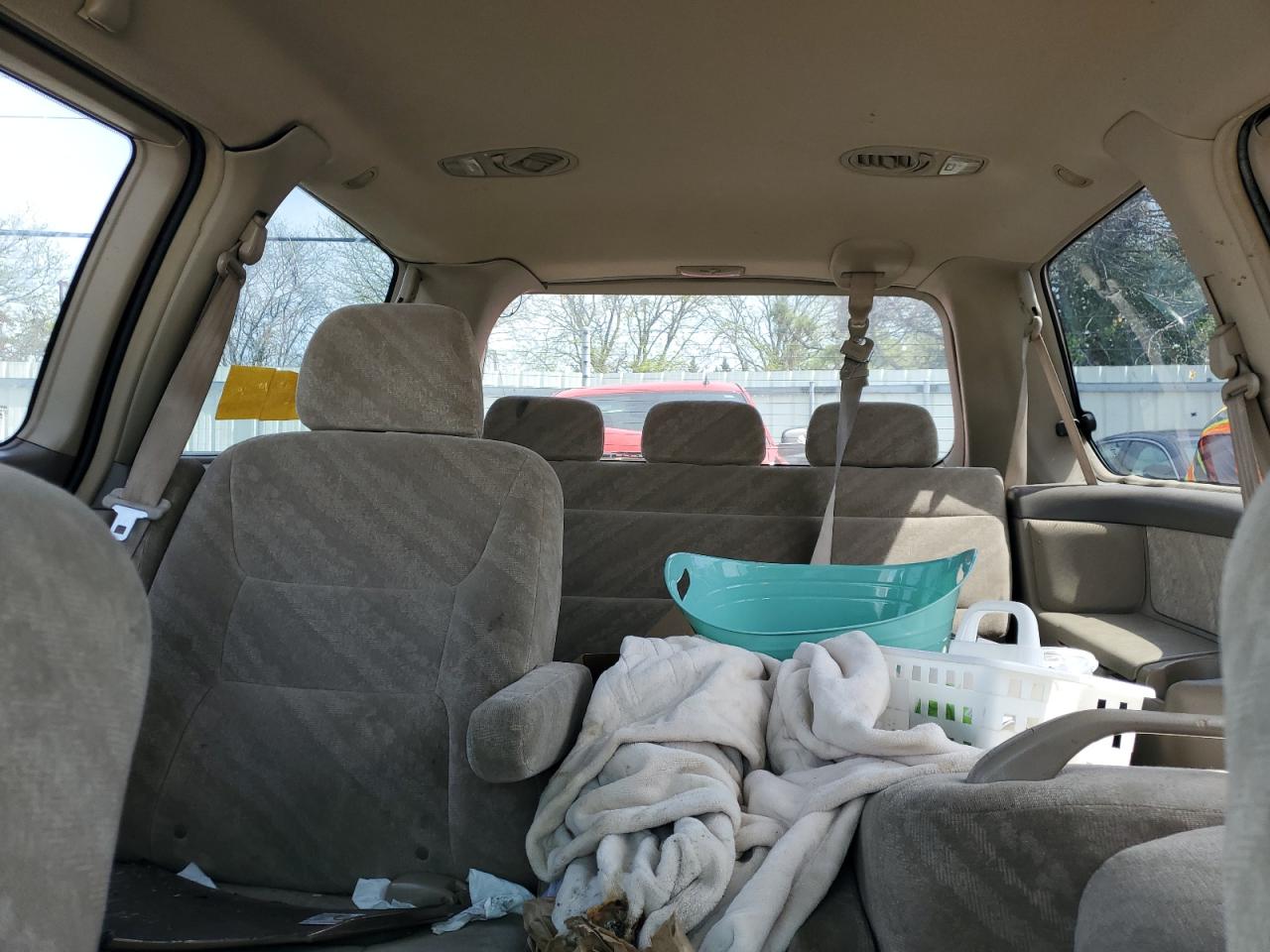 2004 Honda Odyssey Ex VIN: 5FNRL18644B083467 Lot: 54240945