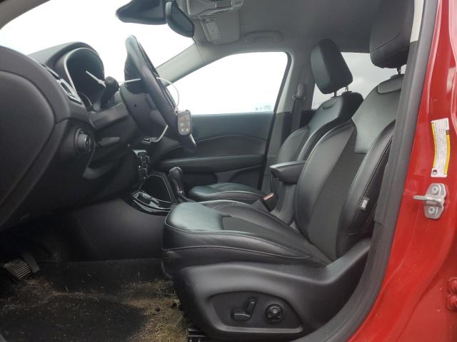  JEEP COMPASS 2021 Red