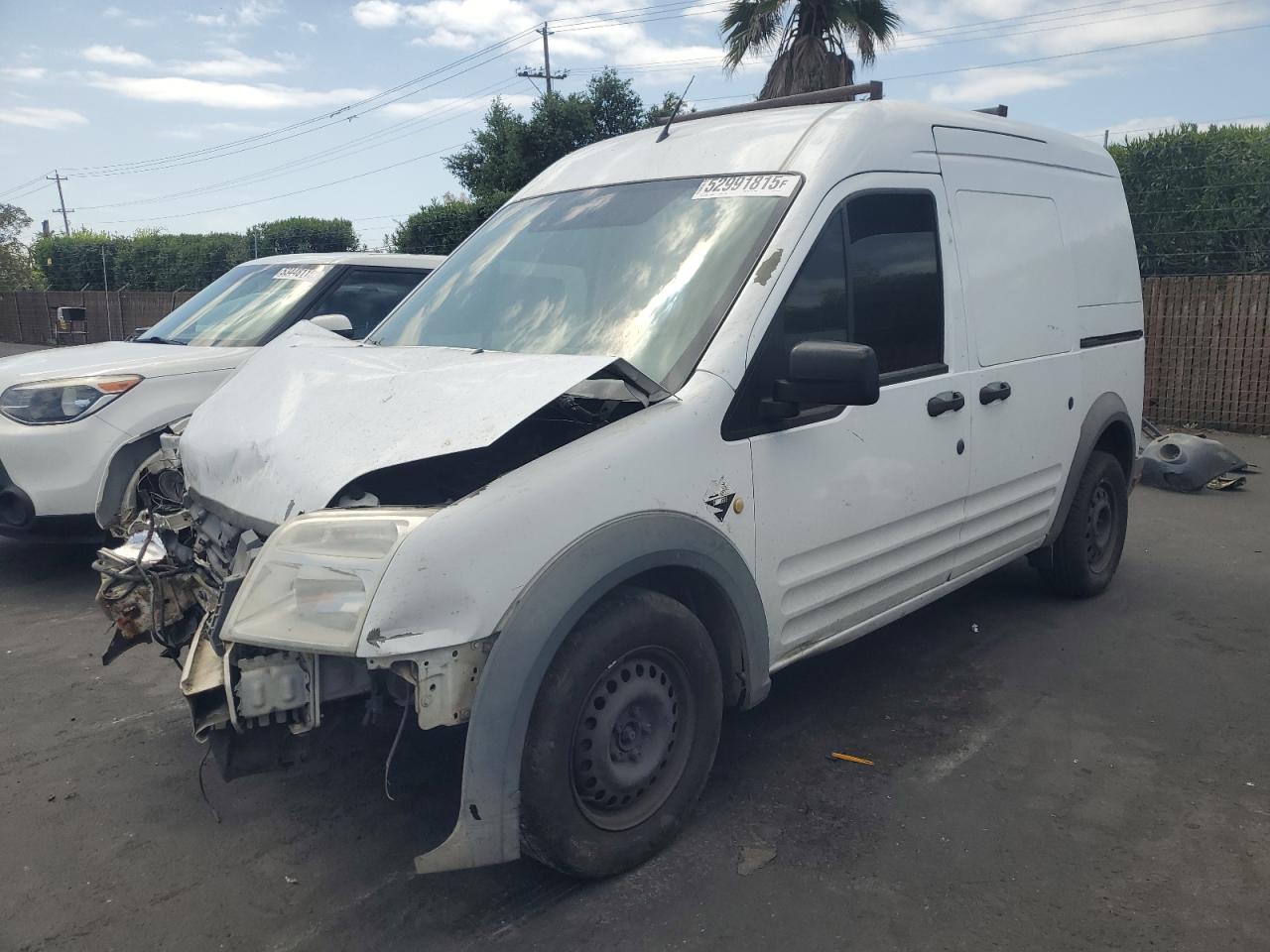 2013 Ford Transit Connect Xl na sprzedaż w San Martin, CA - Front End
