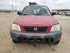 2001 Honda Cr-V Lx продається в San Antonio, TX - Burn - Engine