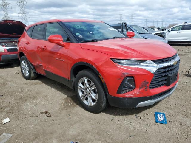  CHEVROLET BLAZER 2019 Красный