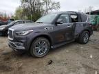 2024 Infiniti Qx80 Luxe იყიდება Baltimore-ში, MD - Side