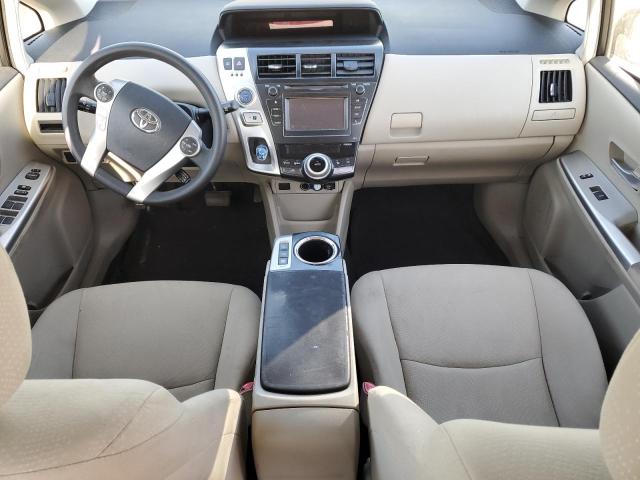  TOYOTA PRIUS 2013 Turquoise