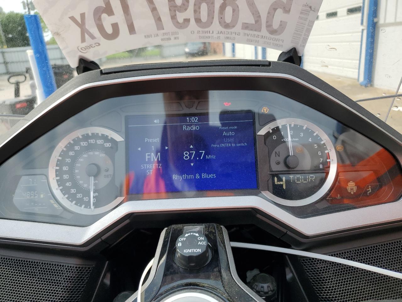 jh2sc7900nk400266 JH2SC7900NK400266 2022 Honda Gl1800