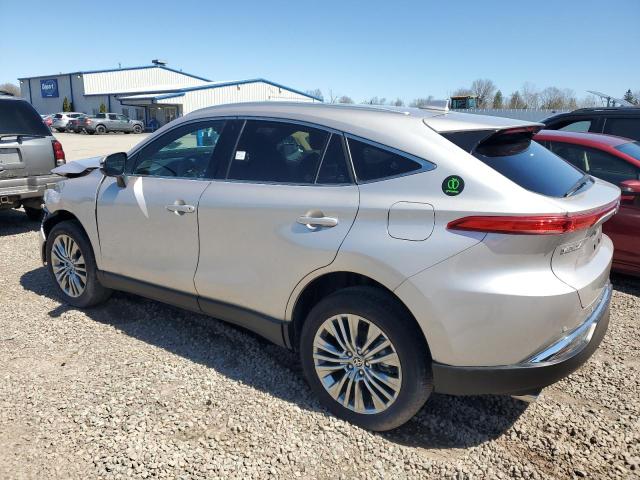  TOYOTA VENZA 2023 Серебристый