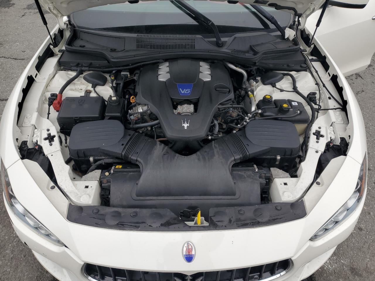 2015 Maserati Ghibli S VIN: ZAM57RTA3F1137944 Lot: 53396585