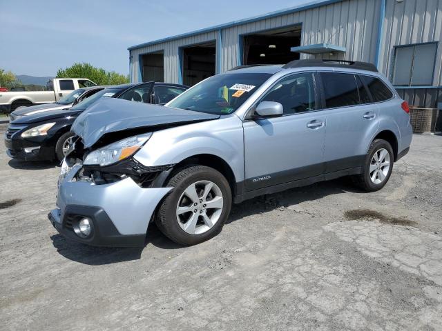  SUBARU OUTBACK 2014 Синий