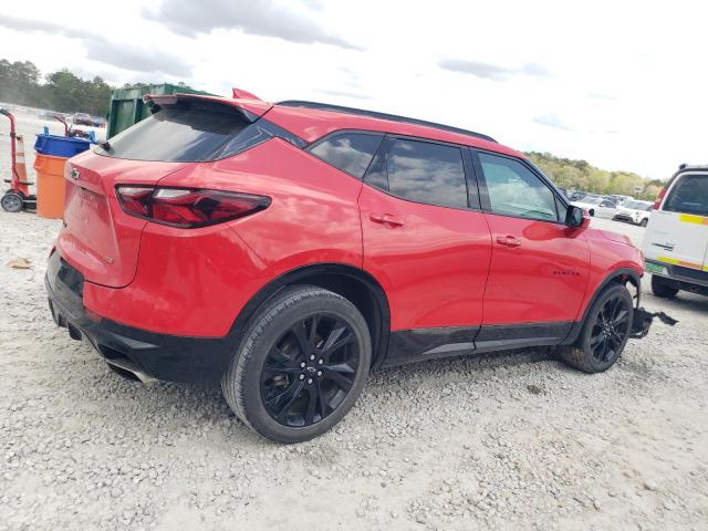  CHEVROLET BLAZER 2021 Красный