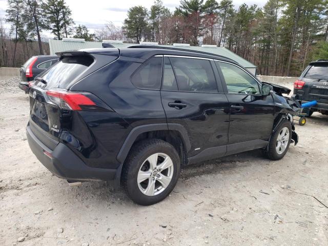  TOYOTA RAV4 2021 Czarny