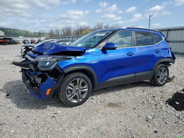  KIA SELTOS 2021 Blue