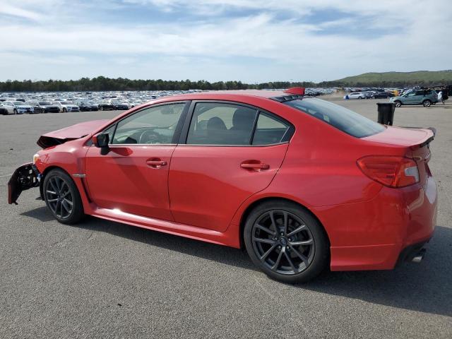  SUBARU WRX 2019 Czerwony