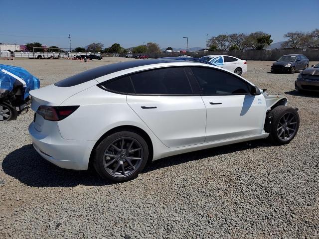  TESLA MODEL 3 2022 White