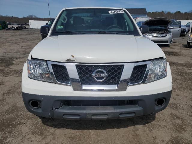  NISSAN FRONTIER 2019 White