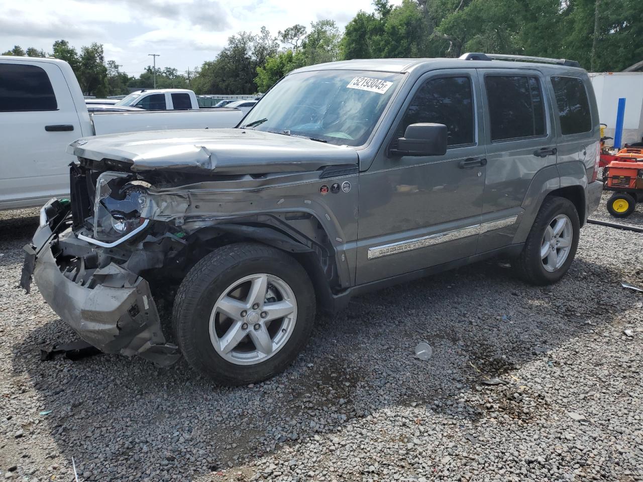 2012 Jeep Liberty Limited for Sale in Riverview, FL - Front End