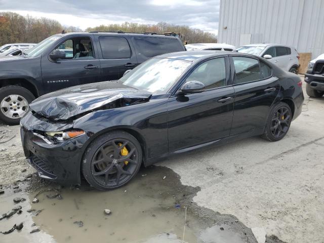  ALFA ROMEO GIULIA 2020 Czarny