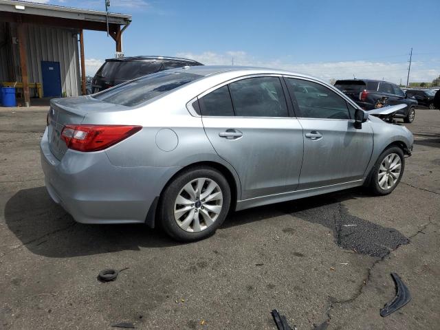 Sedans SUBARU LEGACY 2015 Srebrny