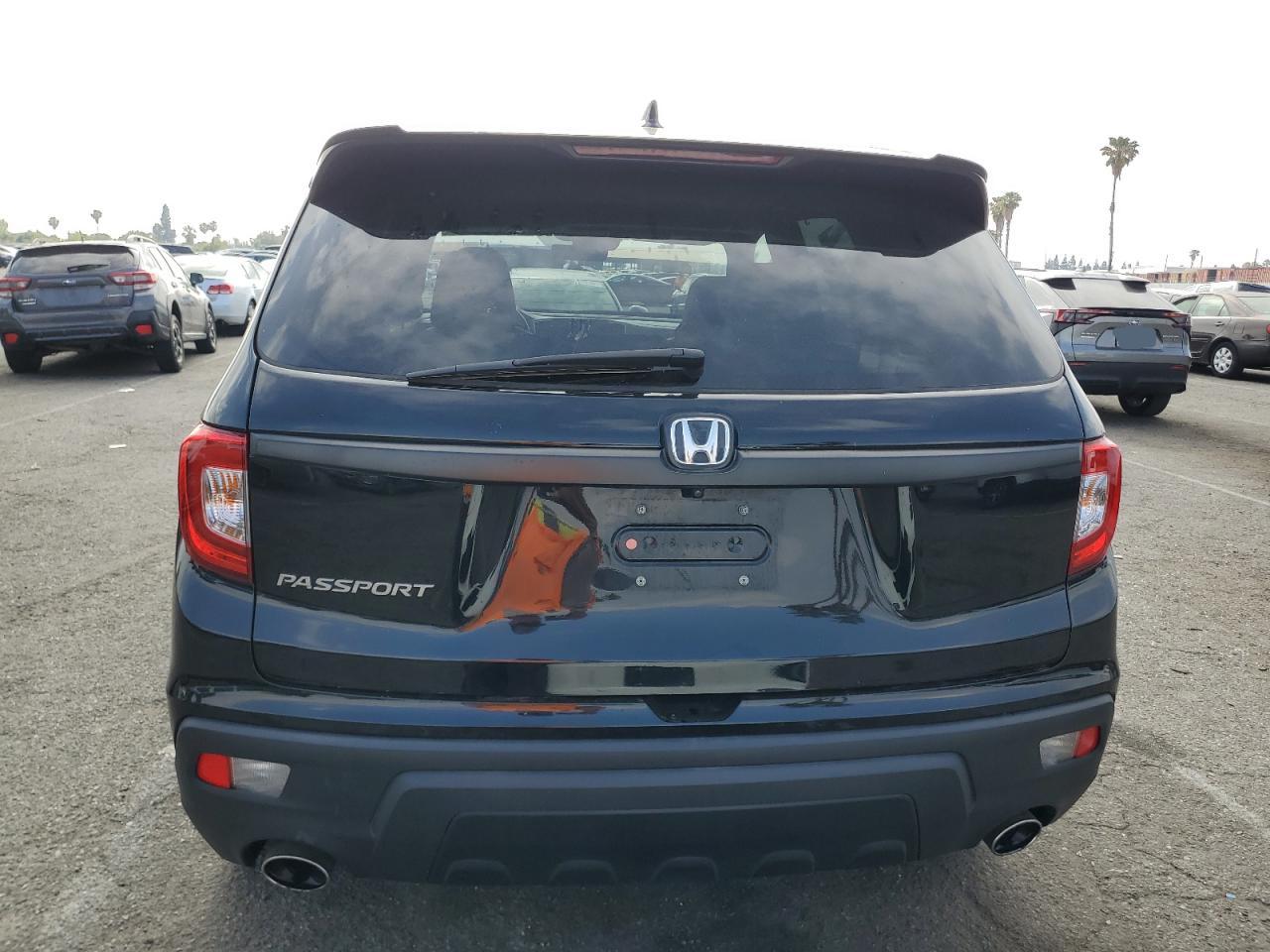 2020 Honda Passport Exl VIN: 5FNYF7H57LB002571 Lot: 53063375