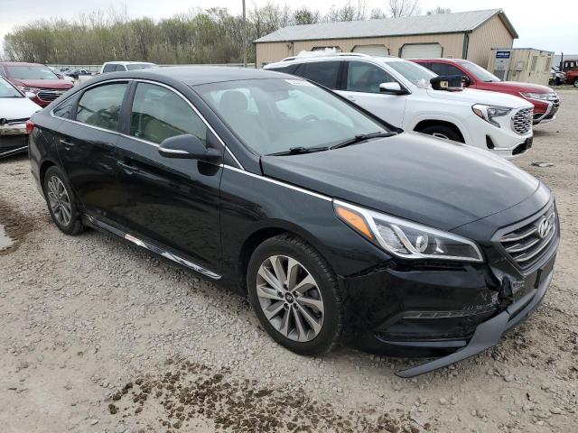  HYUNDAI SONATA 2015 Black