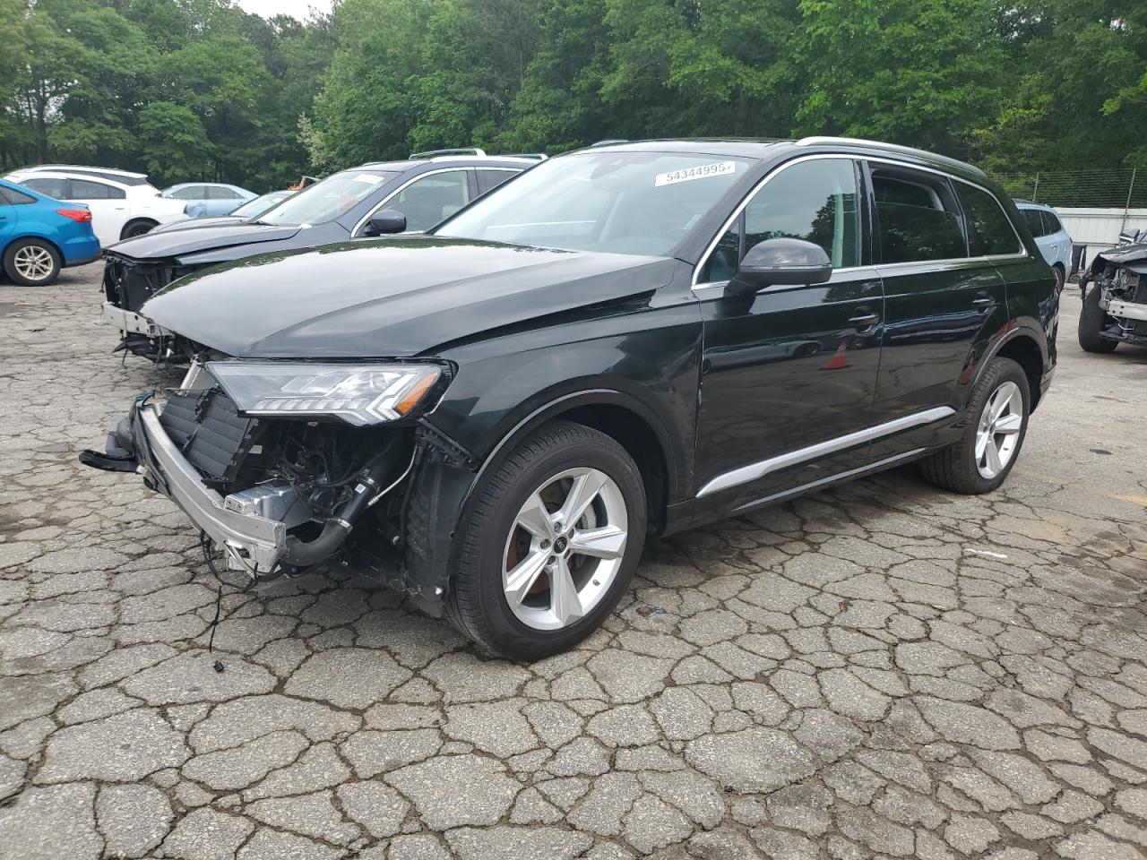 2024 Audi Q7 Premium Plus for Sale in Austell, GA - Front End