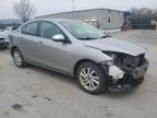 2013 Mazda 3 I na sprzedaż w Duryea, PA - Front End