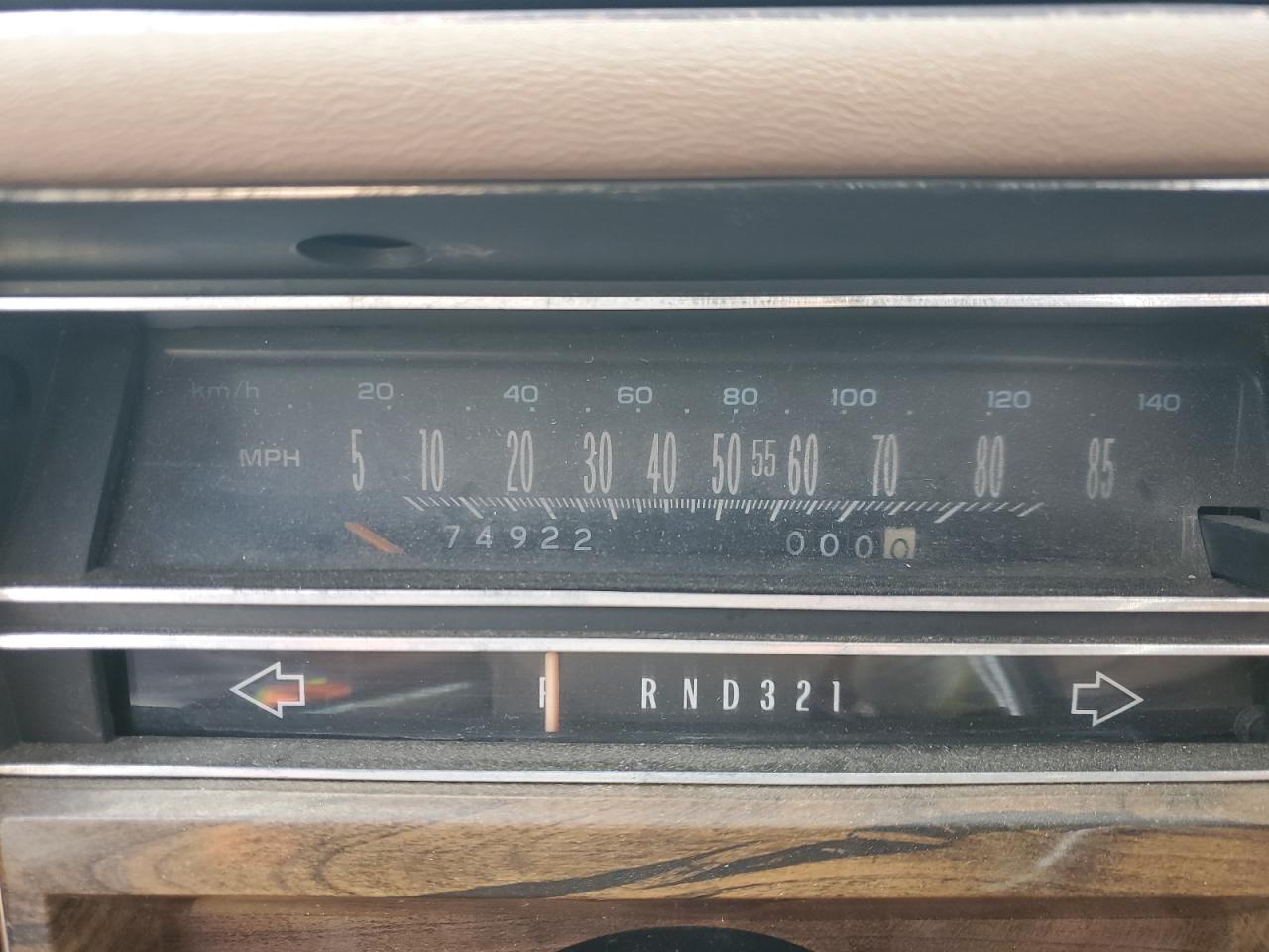 1989 Cadillac Brougham VIN: 1G6DW51Y7KR722908 Lot: 54437525