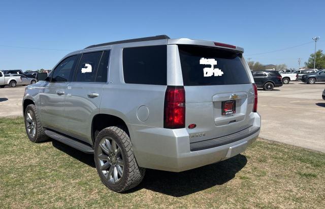  CHEVROLET TAHOE 2020 Srebrny
