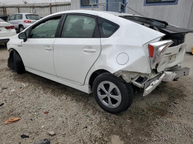  TOYOTA PRIUS 2014 Белый