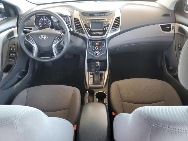  HYUNDAI ELANTRA 2015 Серебристый