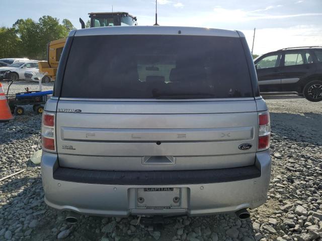  FORD FLEX 2018 Silver