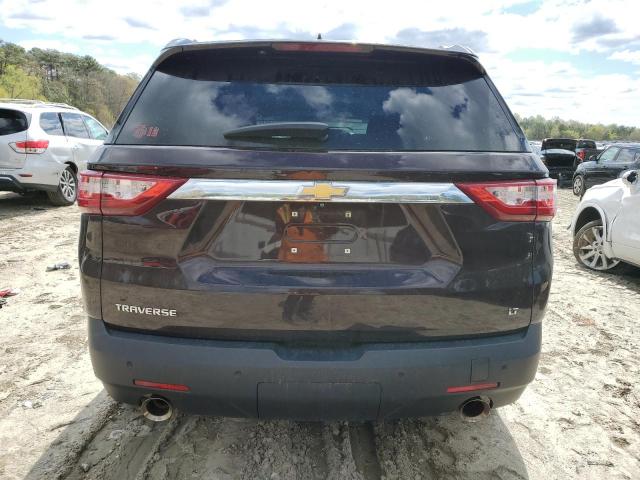  CHEVROLET TRAVERSE 2021 Бургунди