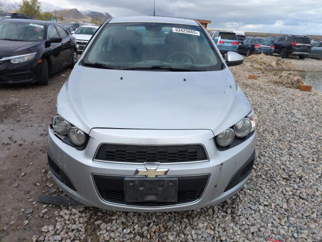  CHEVROLET SONIC 2012 Серебристый