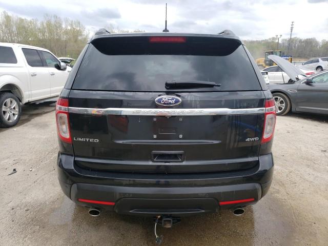  FORD EXPLORER 2014 Czarny